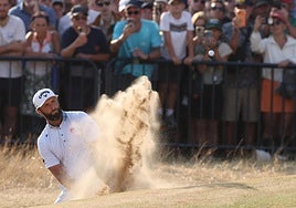 Jon Rahm apela a la heroica para intentar ganar su tercer grande