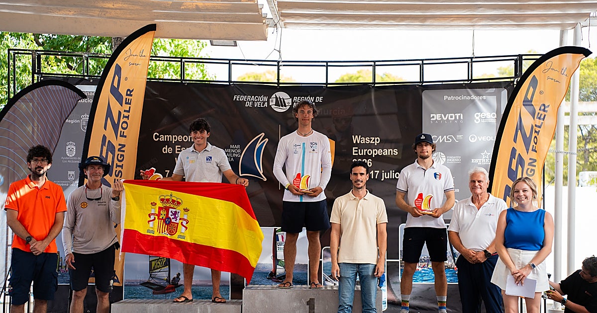 Oro y plata para España en aguas del Mar Menor