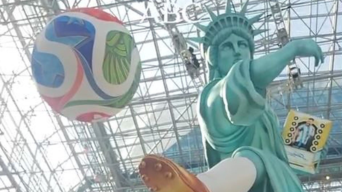 El fútbol gana peso en el Fanatics Fest, una descomunal feria de ropa deportiva y coleccionismo