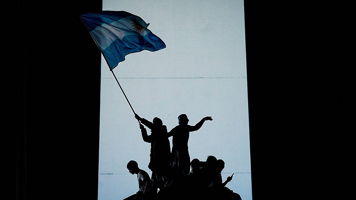 Análisis visual de una Argentina de contrastes