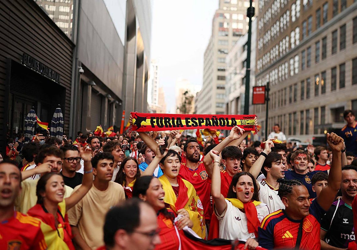 Así se prepara España para la final del Mundial, en imágenes