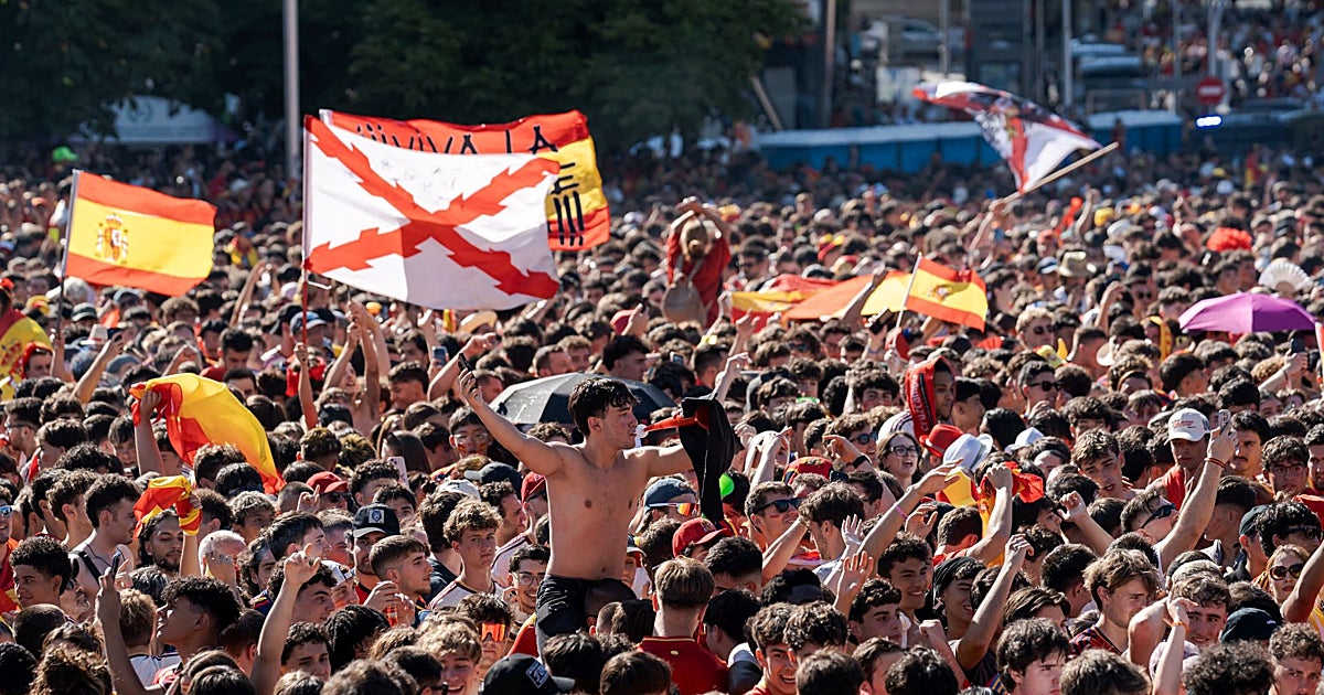España no falló ante la gran final