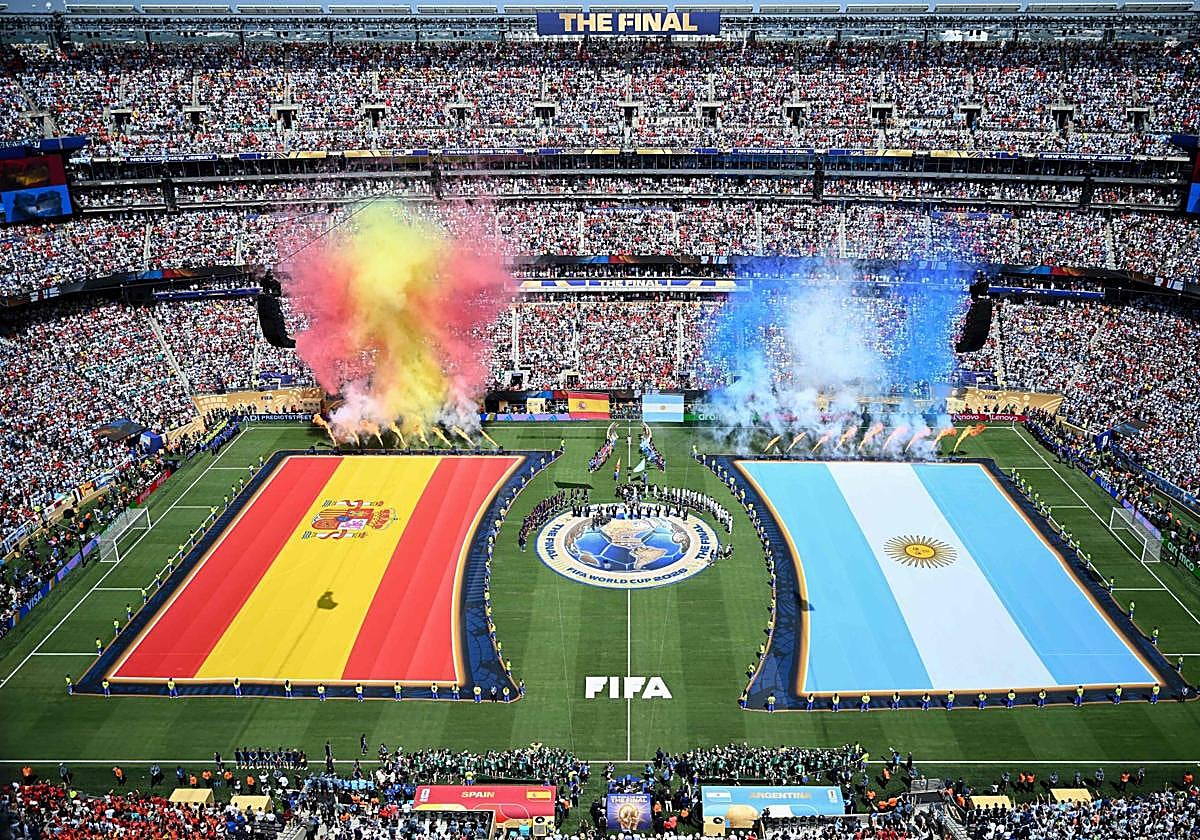 Presiona Argentina ante la permisividad del árbitro