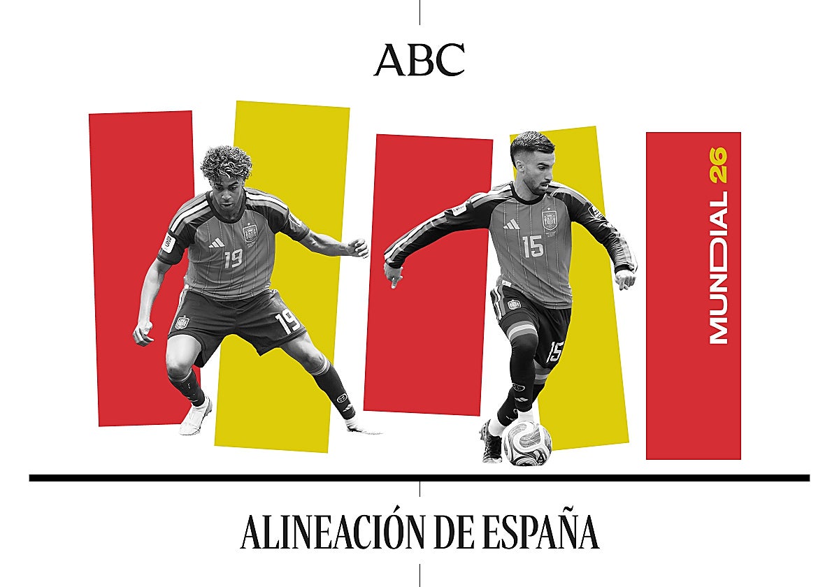 Confirmados los once de De la Fuente para luchar por la segunda estrella
