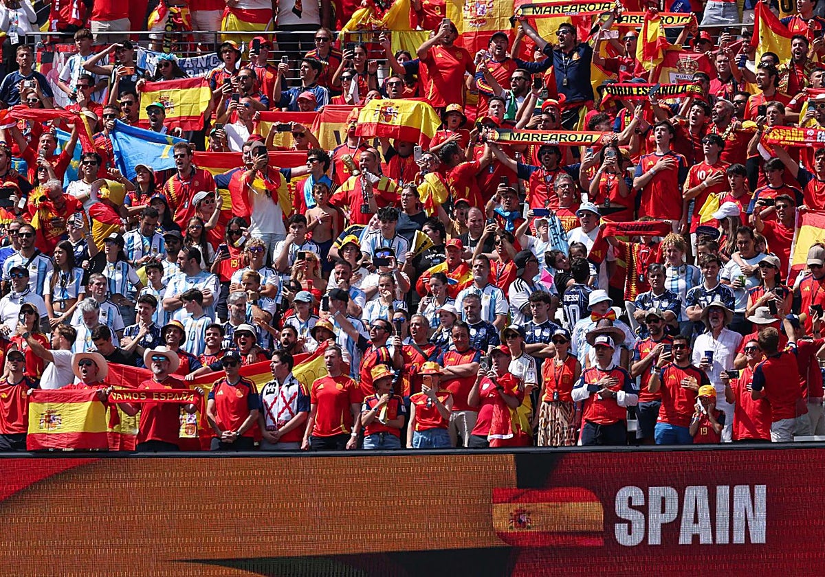 El caos, la tensión y la alegría en Nueva York que encumbraron a España