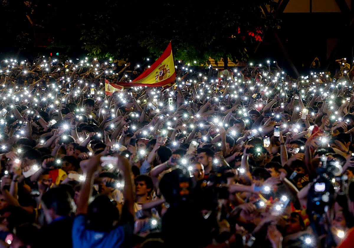 España no falló ante la gran final