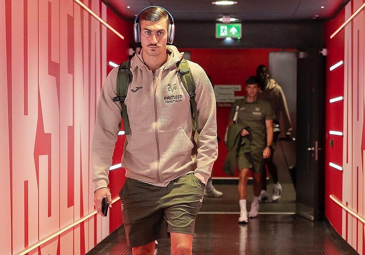 Diego Conde llega a Sevilla para incorporarse al Real Betis