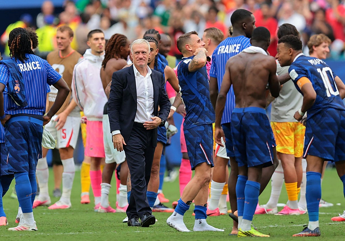 Deschamps, del banquillo al panteón del fútbol francés: «Pocos habrán dado tanto a la camiseta 'bleu'»