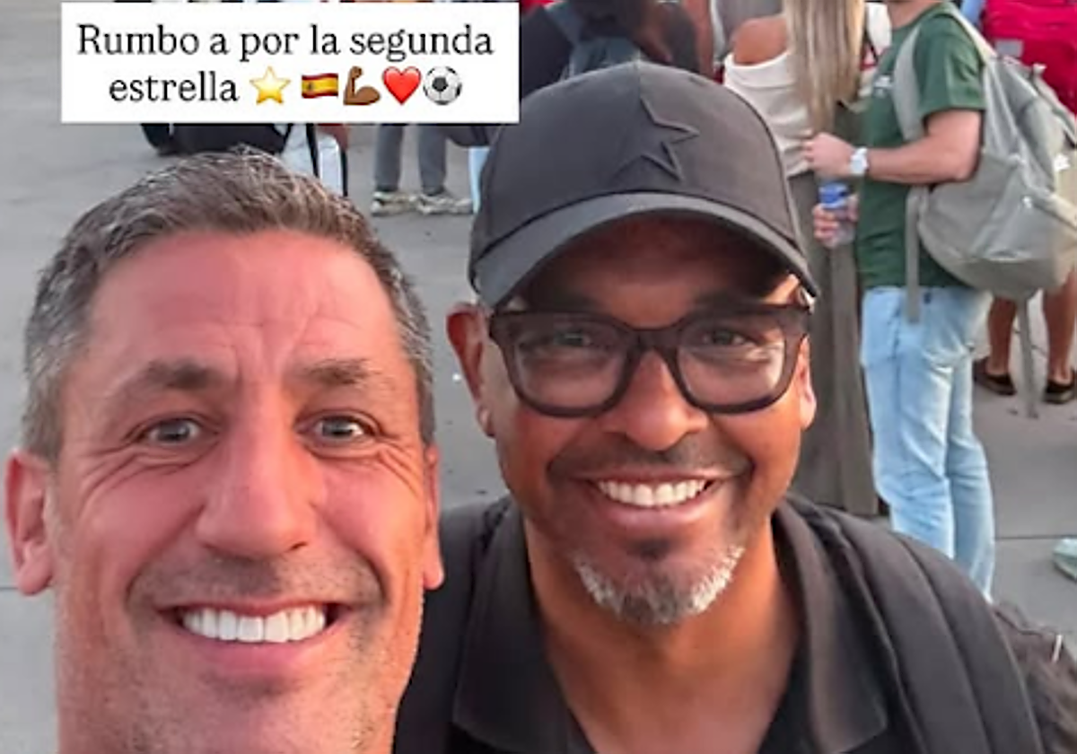 Joan Capdevila y Marcos Senna sortean el veto y podrán ver la final desde Nueva York
