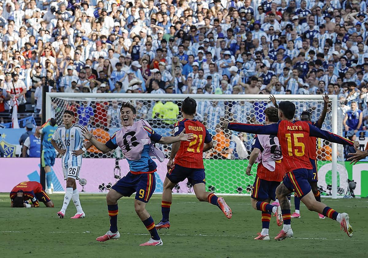 Así fue la fiesta de los jugadores tras ganar la Copa del Mundo