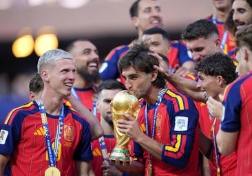 De Iniesta a Ferran: así fue el gol del que también se hablará siempre