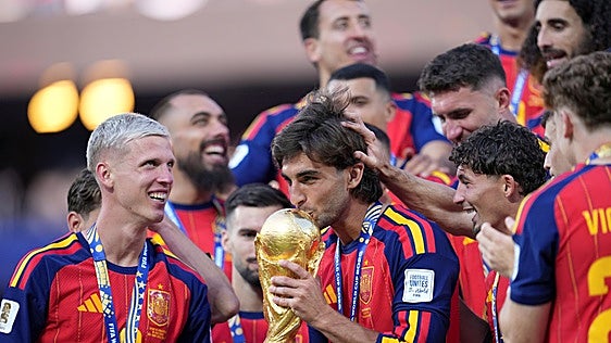 De Iniesta a Ferran: así fue el gol del que también se hablará siempre