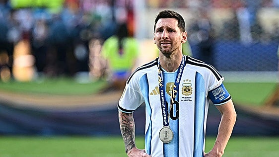 Messi felicita a España en sus primeras palabras tras la amarga derrota en el Mundial