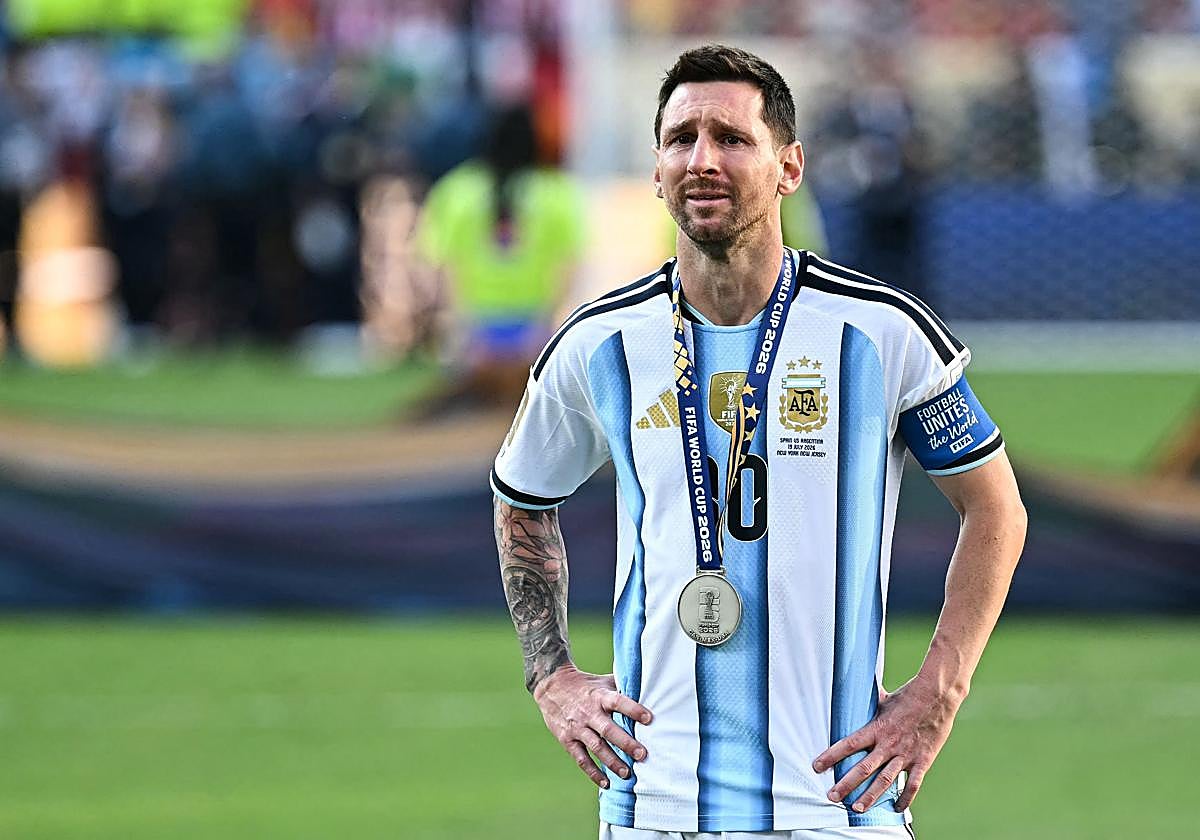 Messi por fin habla tras la final, con mensaje para España