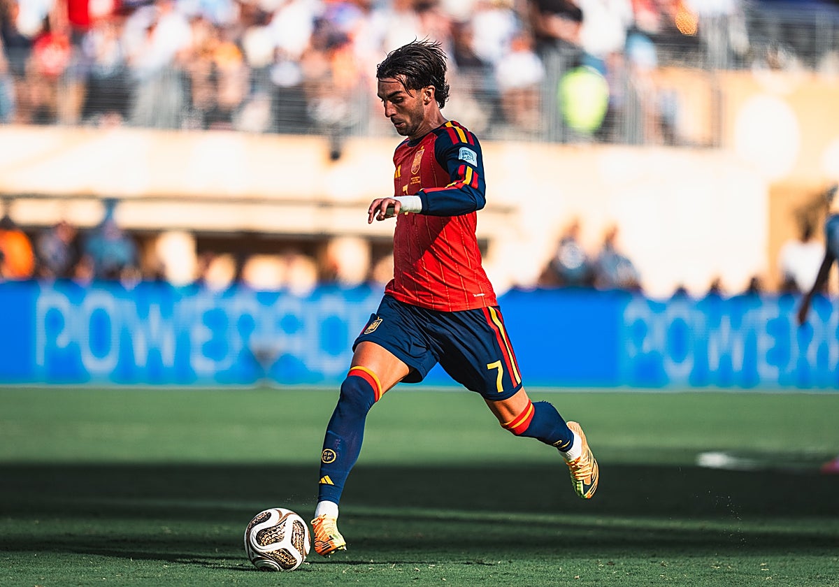 Todos los goles de la selección española en el torneo