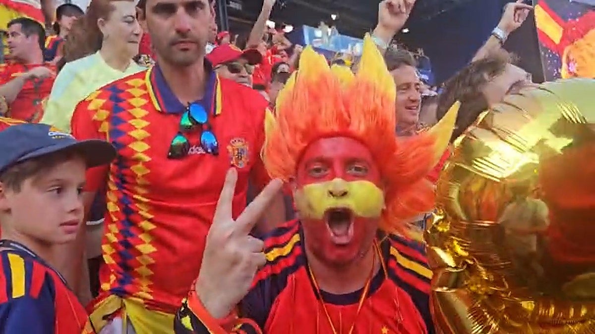 Éxtasis en el estadio de Nueva Jersey