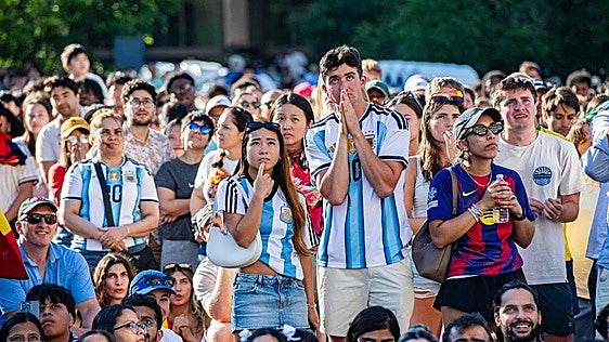 Tristeza en Argentina, que ve postergado el sueño de la cuarta estrella