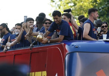 Celebración del Mundial 2026 de España en Madrid, en directo: recorrido de la rúa, actuaciones en Cibeles y última hora hoy