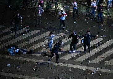 Incidentes en el Obelisco y un festejo truncado: Argentina traslada su frustración a las calles