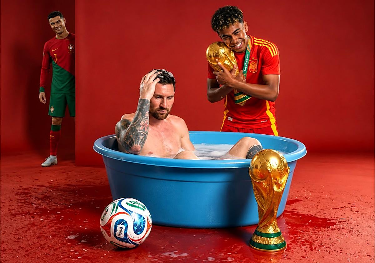 Los mejores memes de la final del Mundial entre España y Argentina: de las lágrimas de Messi a Donald Trump