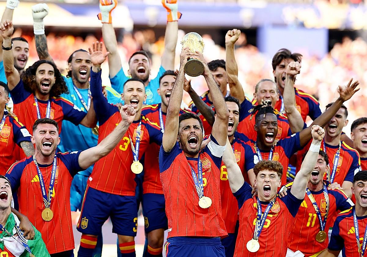 Así será la celebración de los bicampeones del mundo en Madrid que culminará en Cibeles