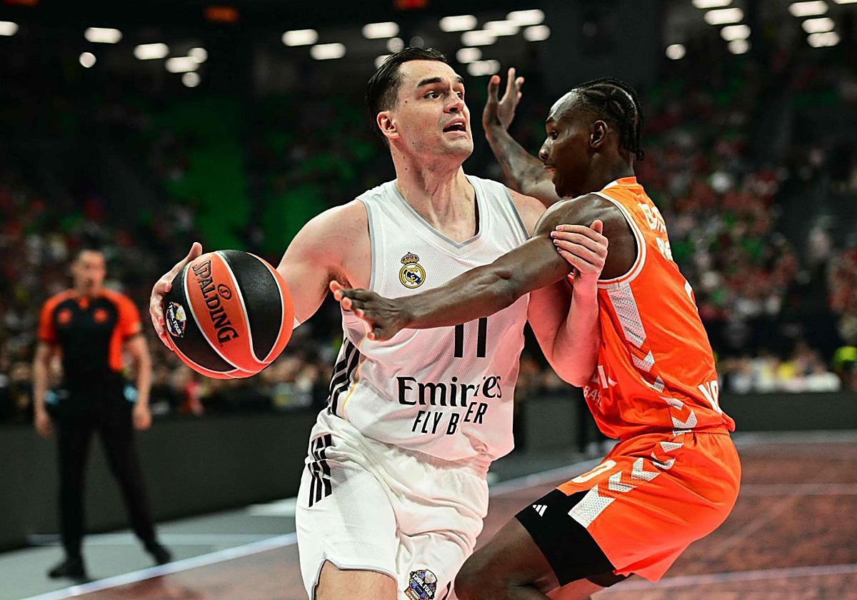 La desbandada de Mario Hezonja