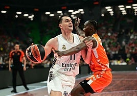 La desbandada de Mario Hezonja