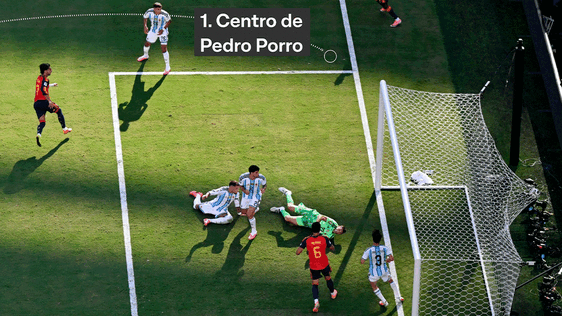Una insólita cadena de favores: los detalles ocultos del gol de Ferran