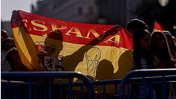 «Yo soy español», el cántico inspirado en 'Kalinka' que festeja los éxitos de España
