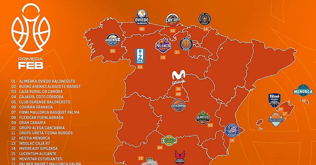La FEB ratifica la plaza del Insolac Caja 87 en la Primera FEB 2026-27