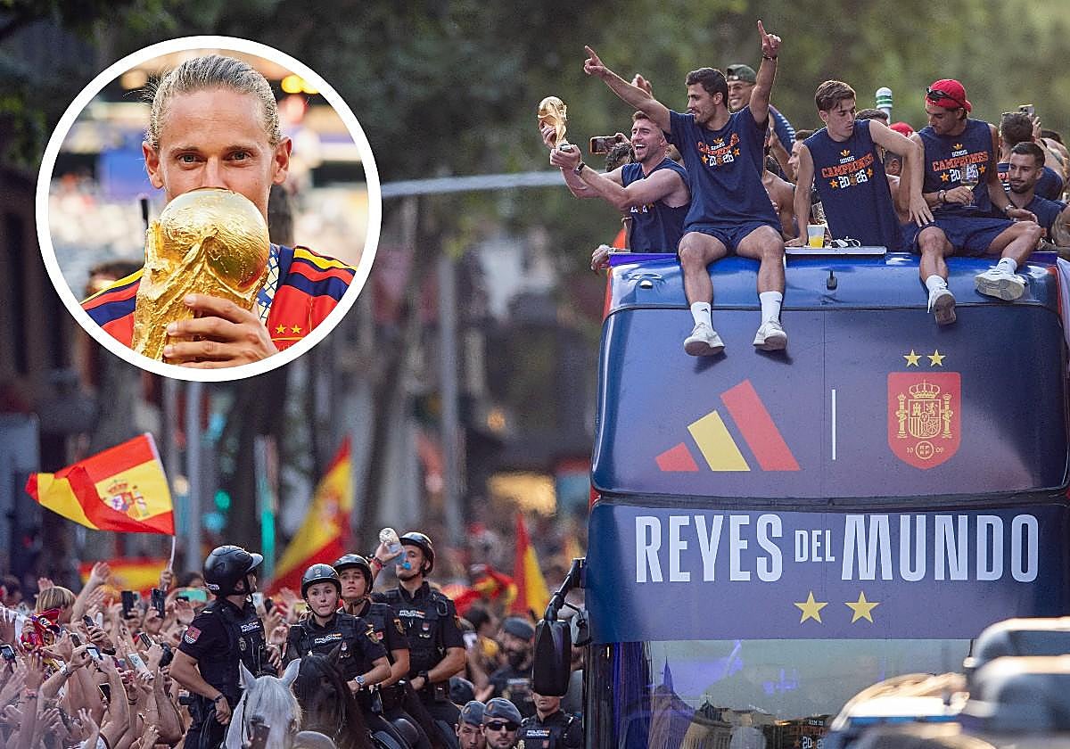 Marcos Llorente: «Hacen todo lo posible por dividirnos, qué maravilla ver una España así»
