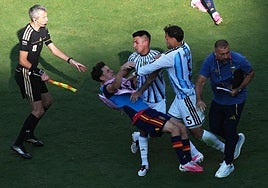 Leandro Paredes, el futbolista pendenciero