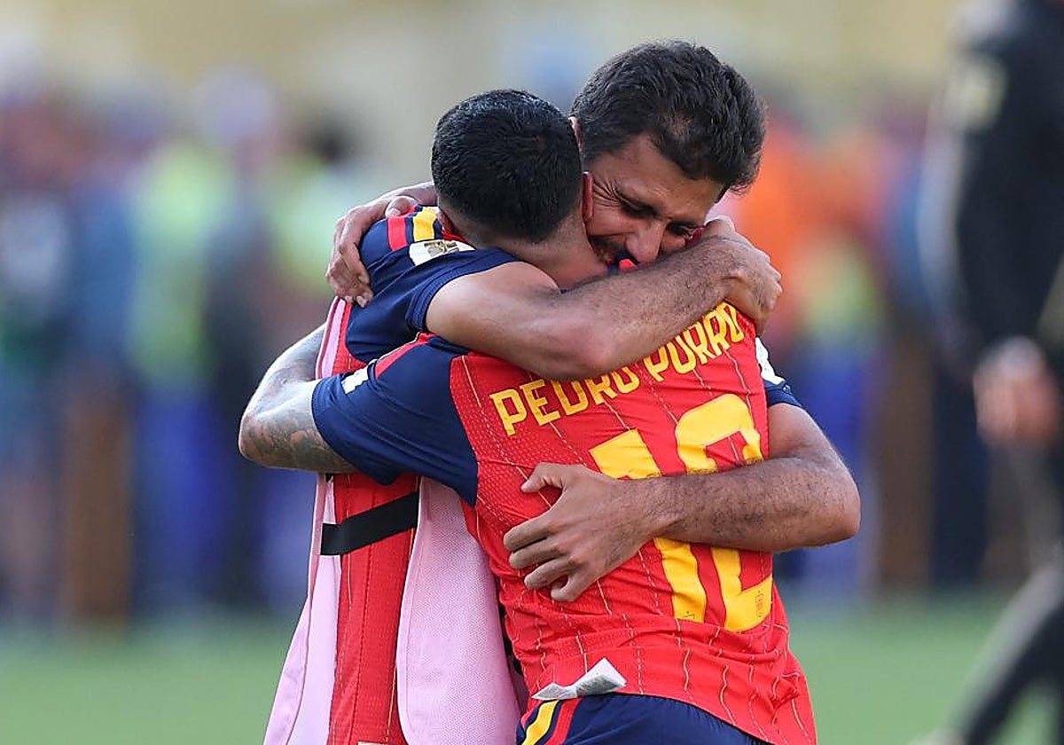 Porro, Cucurella y Rodri únicos españoles en el mejor once del Mundial