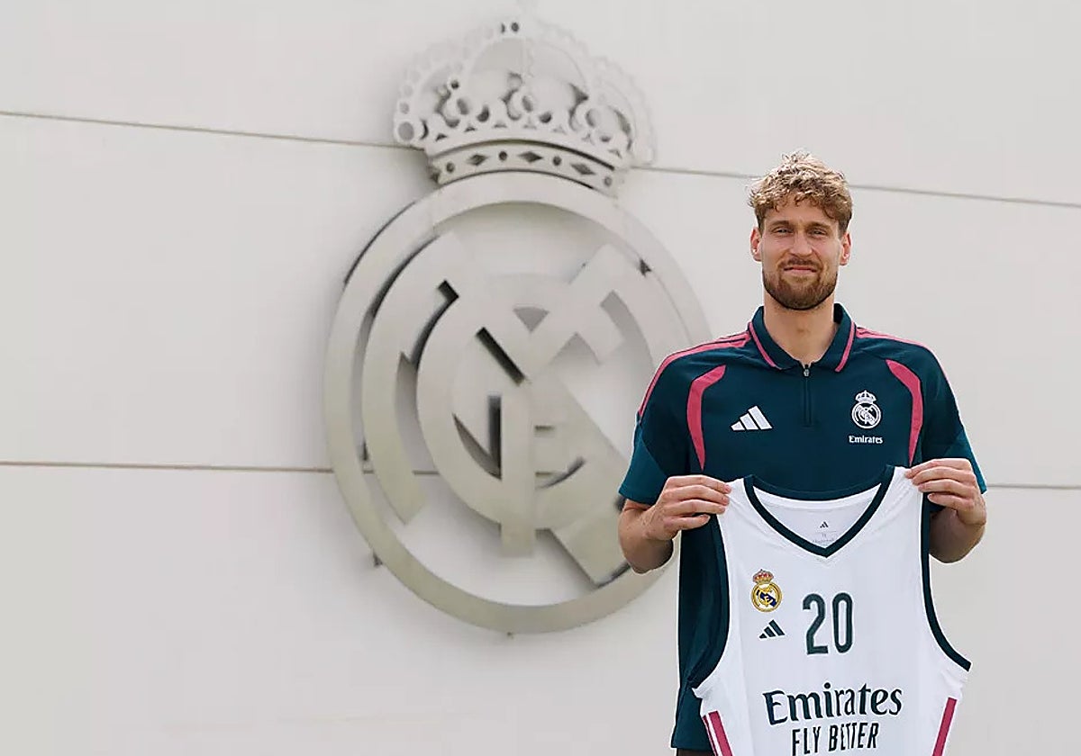 El Real Madrid cierra el fichaje de Mikael Jantunen como relevo de Hezonja