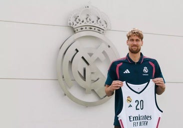 El Real Madrid cierra el fichaje de Mikael Jantunen como relevo de Hezonja