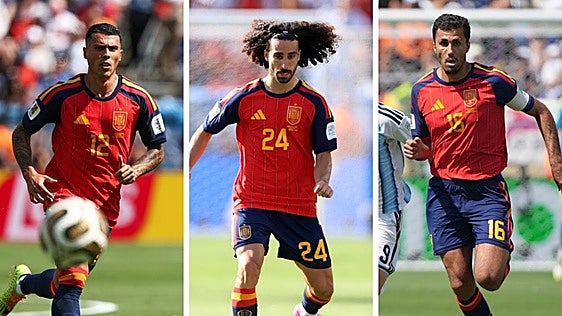 Porro, Cucurella y Rodri, únicos españoles en el mejor once del Mundial
