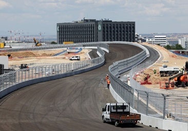 Luis García Abad, sobre Madring: «Poner en marcha un GP de Fórmula 1 no es solo hacer un circuito»