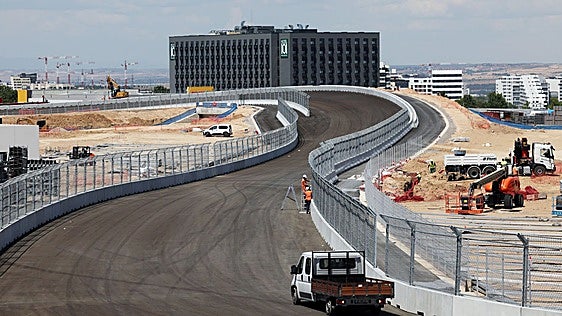 Luis García Abad, sobre Madring: «Poner en marcha un GP de Fórmula 1 no es solo hacer un circuito»