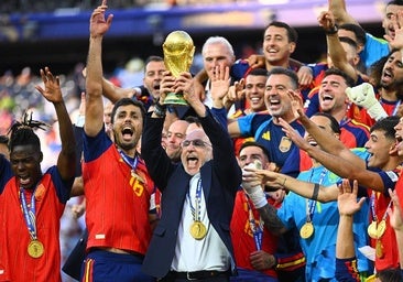 Cañizares, claro con esta selección: «Uno por uno no son como los del Mundial 2010»
