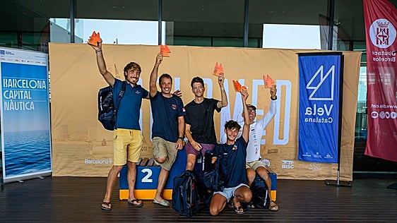 Tomás Ruiz se proclama campeón tras 5 días de navegación por el Mediterráneo
