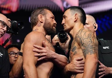 McGregor solo ve posible la trilogía con Holloway como combate de regreso a la UFC: «Tiene que ser»
