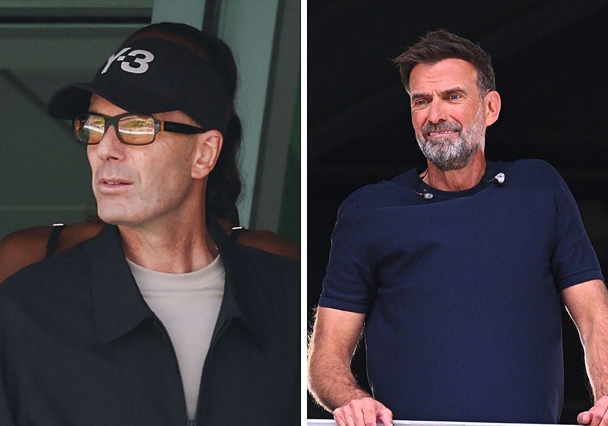 De Zidane a Klopp: el baile de grandes nombres para hacer frente a España