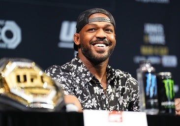 Jon Jones deja la puerta abierta a la UFC: «Si recibo la llamada, tendré que atenderla»