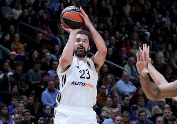 Sergio Llull, un año más con el Real Madrid