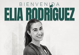 Elia Rodríguez completa la línea de colocación del Fundación Cajasol Andalucía