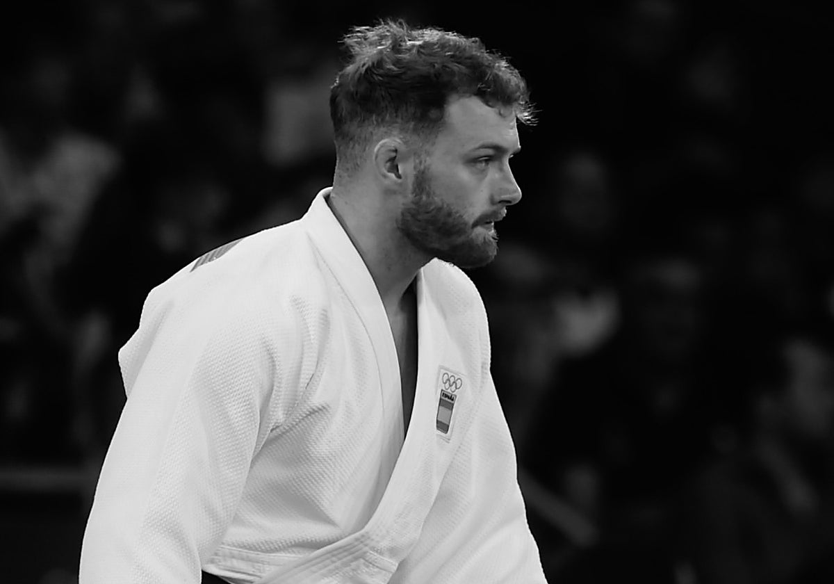 Salva Cases, el judoca español que ha recuperado su vida en los tribunales