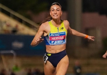 Blanca Hervás gana por un suspiro