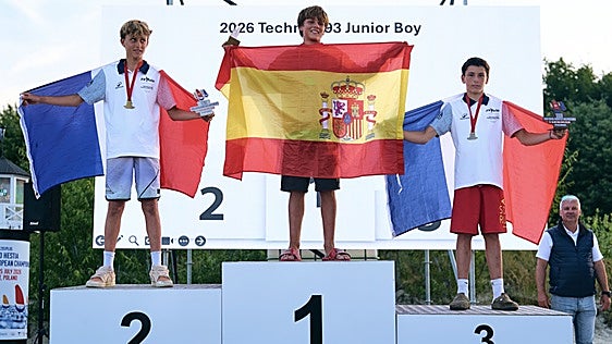 Oro para Joshua Castro y bronce para Cristina Iglesias en Polonia