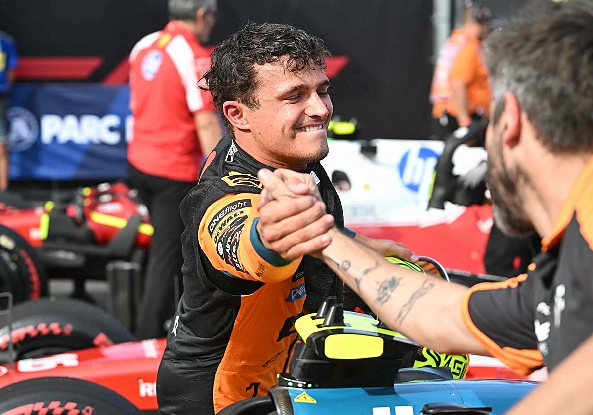 Norris planta cara con su pole y Alonso ya tiene coche para disfrutar