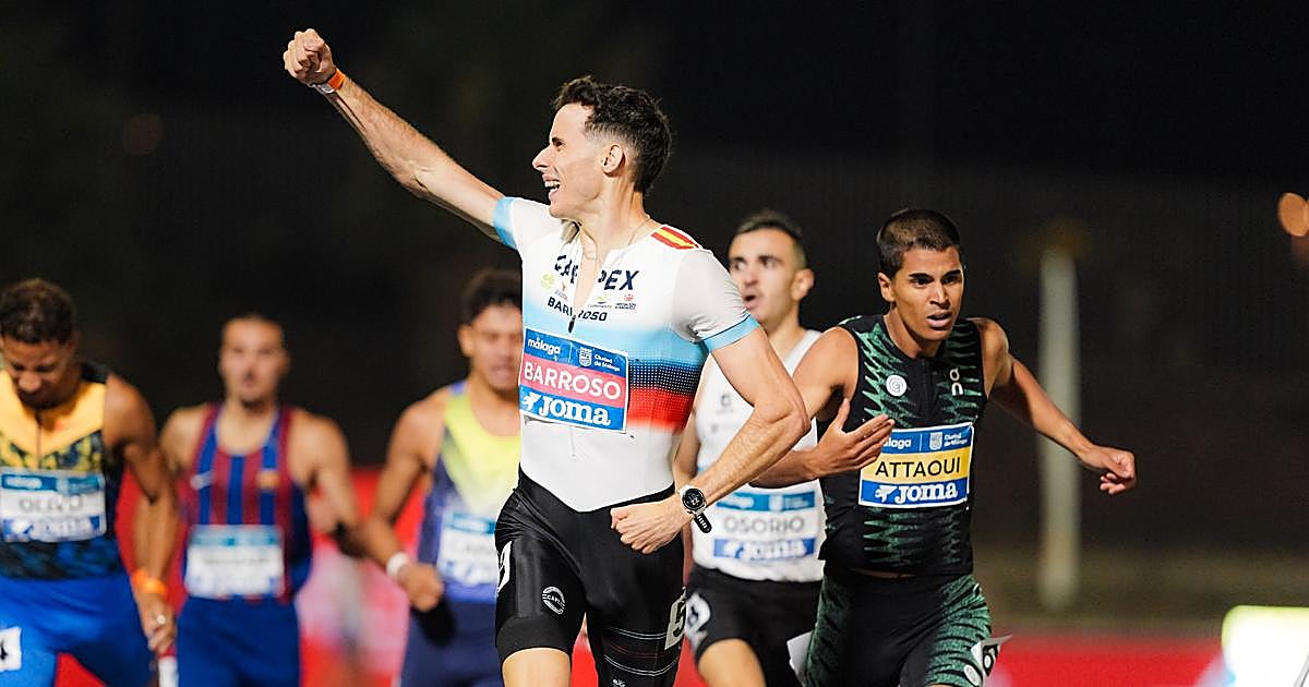 Barroso supera a Attaoui en un final apoteósico